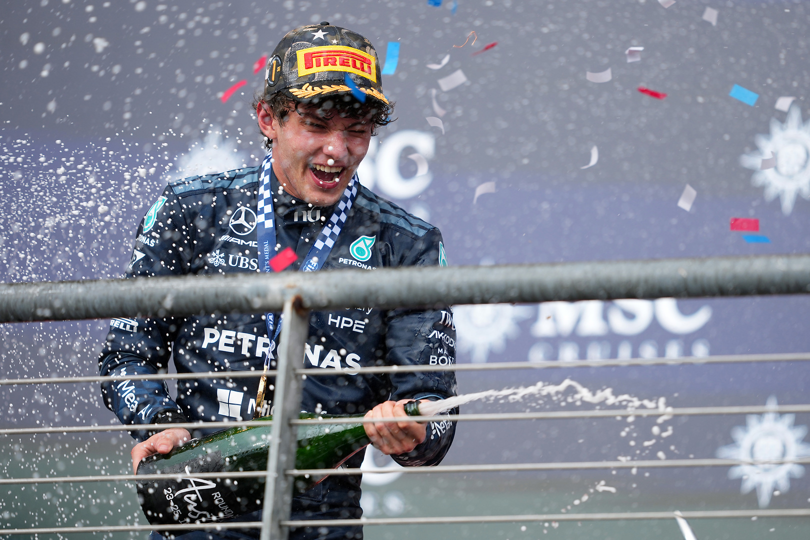 De Antonelli a Bearman: as notas do GP dos Estados Unidos da F1 2026
