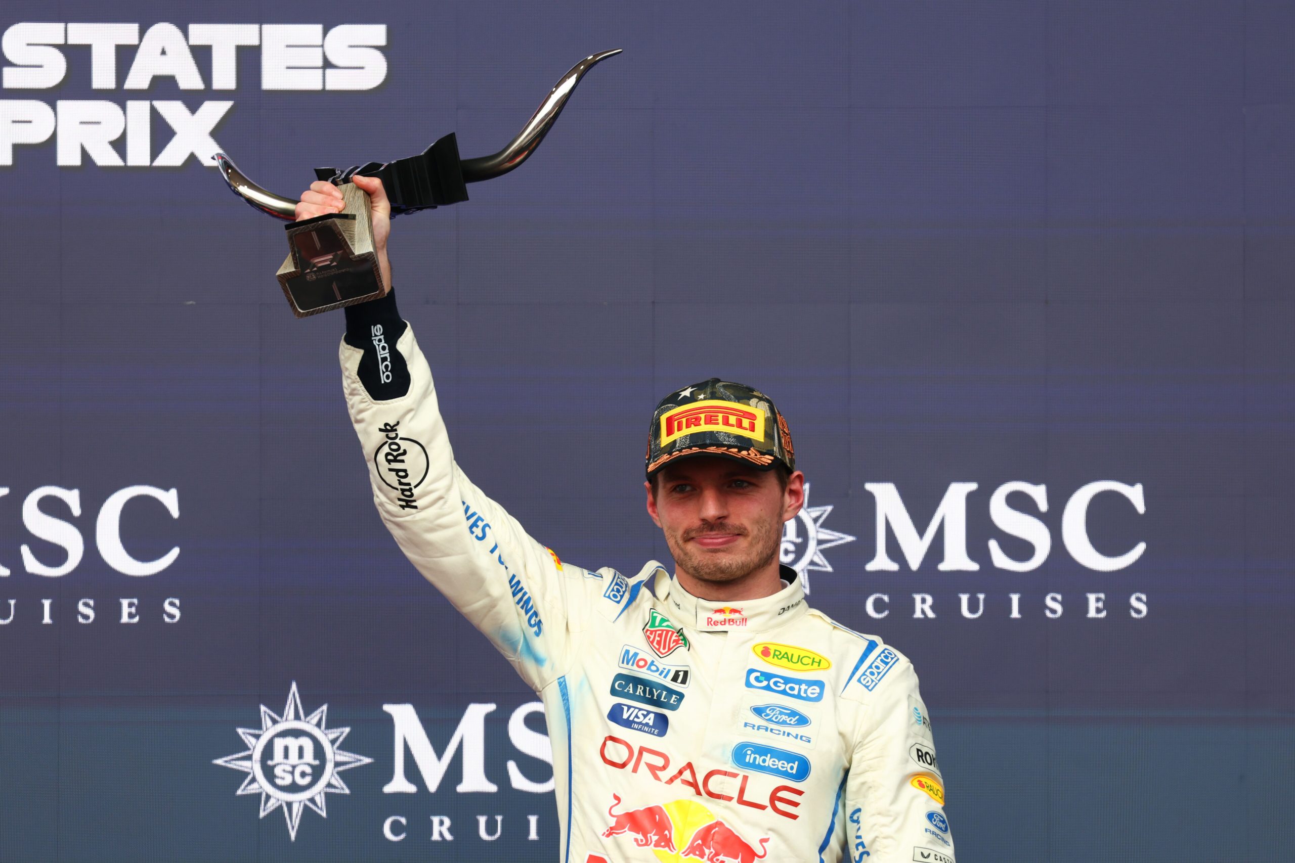 Verstappen exposes Red Bull’s Austin mistakes and admits Antonelli was out of reach