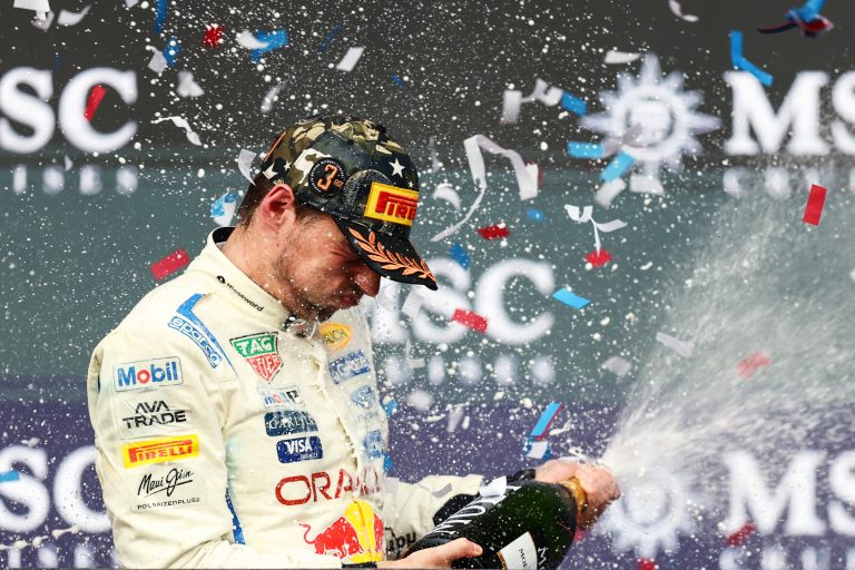 Verstappen’s F1 title hopes end early for first time in six years after Austin defeat