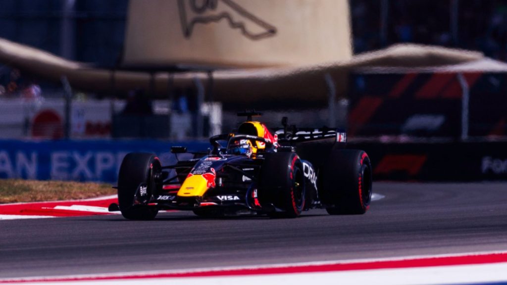 Verstappen admite que ritmo da Red Bull “não foi bom o suficiente” nos EUA