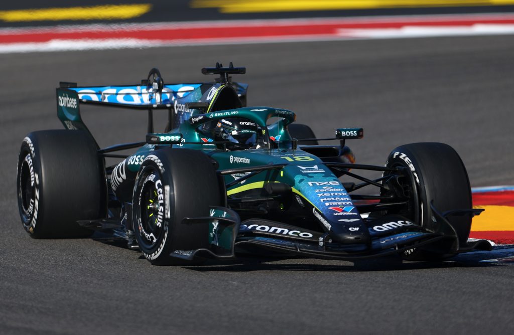 Stroll troca unidade de potência e larga dos boxes no GP dos Estados Unidos