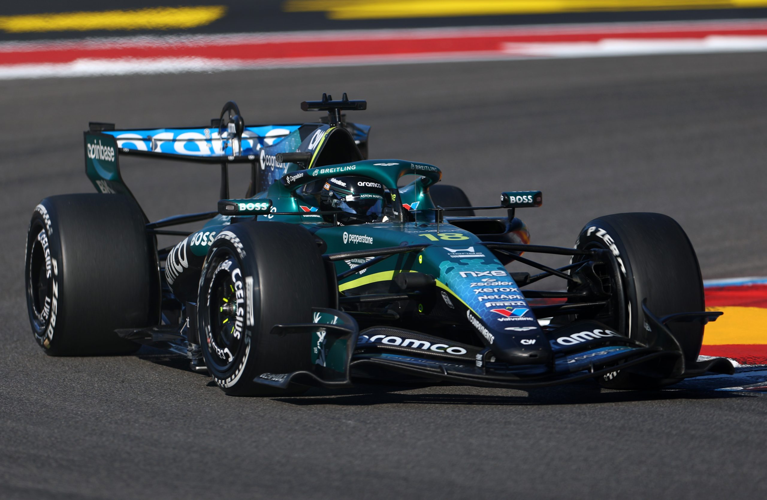 Stroll handed pit-lane start after Aston Martin breaches parc fermé rules at US GP