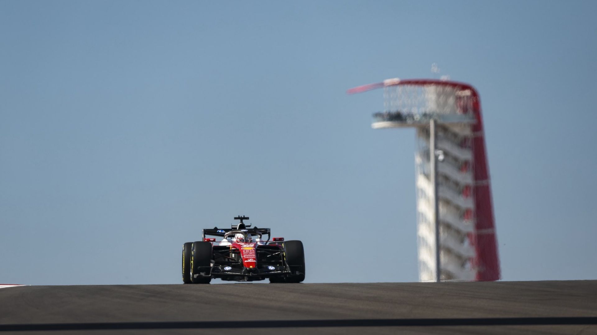 Leclerc warns Ferrari’s Austin F1 practice lead may not survive qualifying