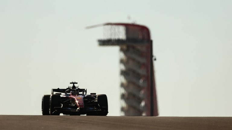 Leclerc puts Ferrari ahead again as Austin F1 practice raises questions for rivals