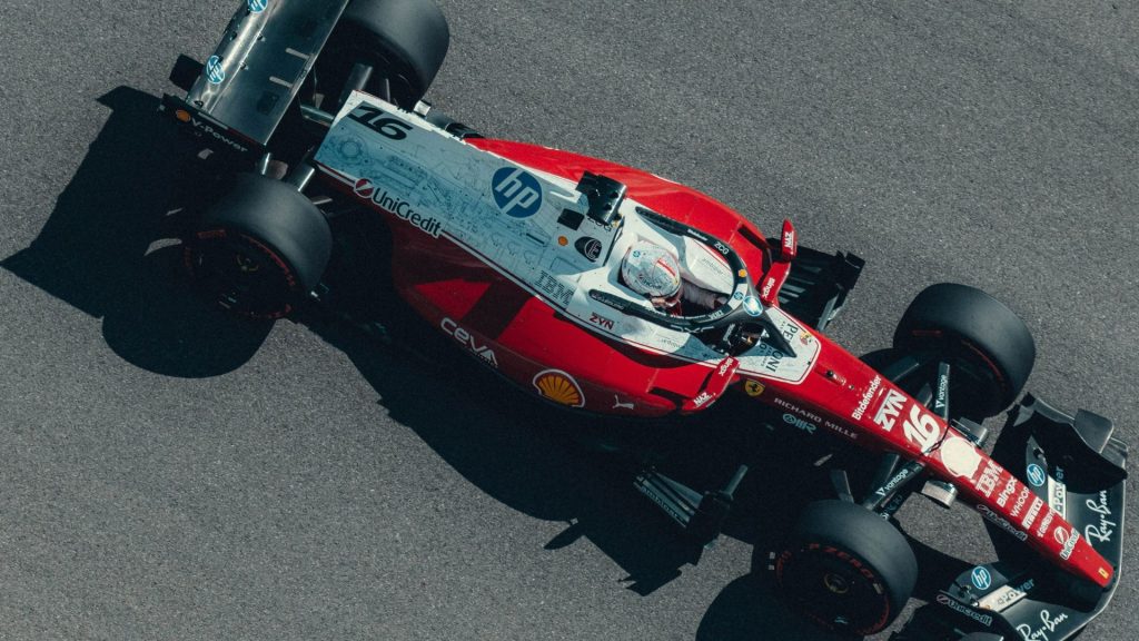 Leclerc culpa a Ferrari tras el 4° puesto en la clasificación de Austin: “Perdimos contra nosotros mismos”
