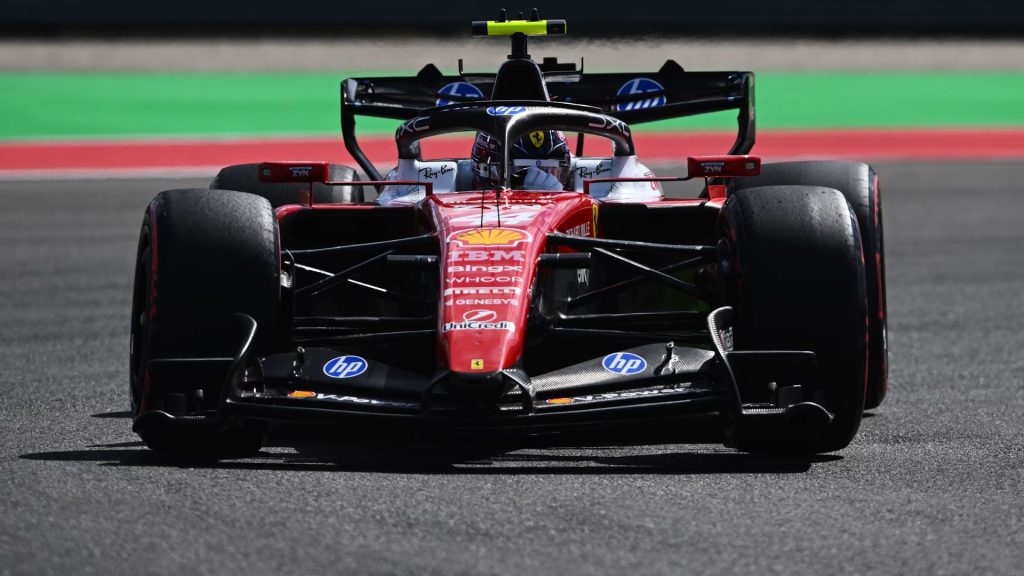 Briefing com análise do GP dos Estados Unidos será feito na segunda-feira ao vivo