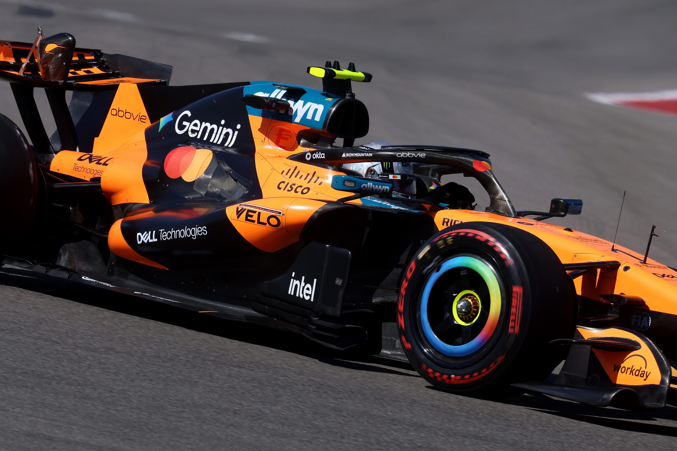 McLaren elogia atualizações, mas admite que “não extraiu todo potencial” do carro em Austin