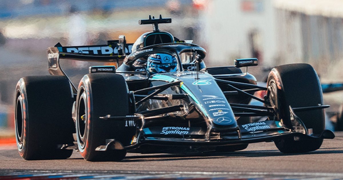 Russell admite que fez "duas voltas ruins no Q3" em Austin: "Não sei o que aconteceu"