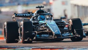 Russell admite que fez “duas voltas ruins no Q3” em Austin: “Não sei o que aconteceu”