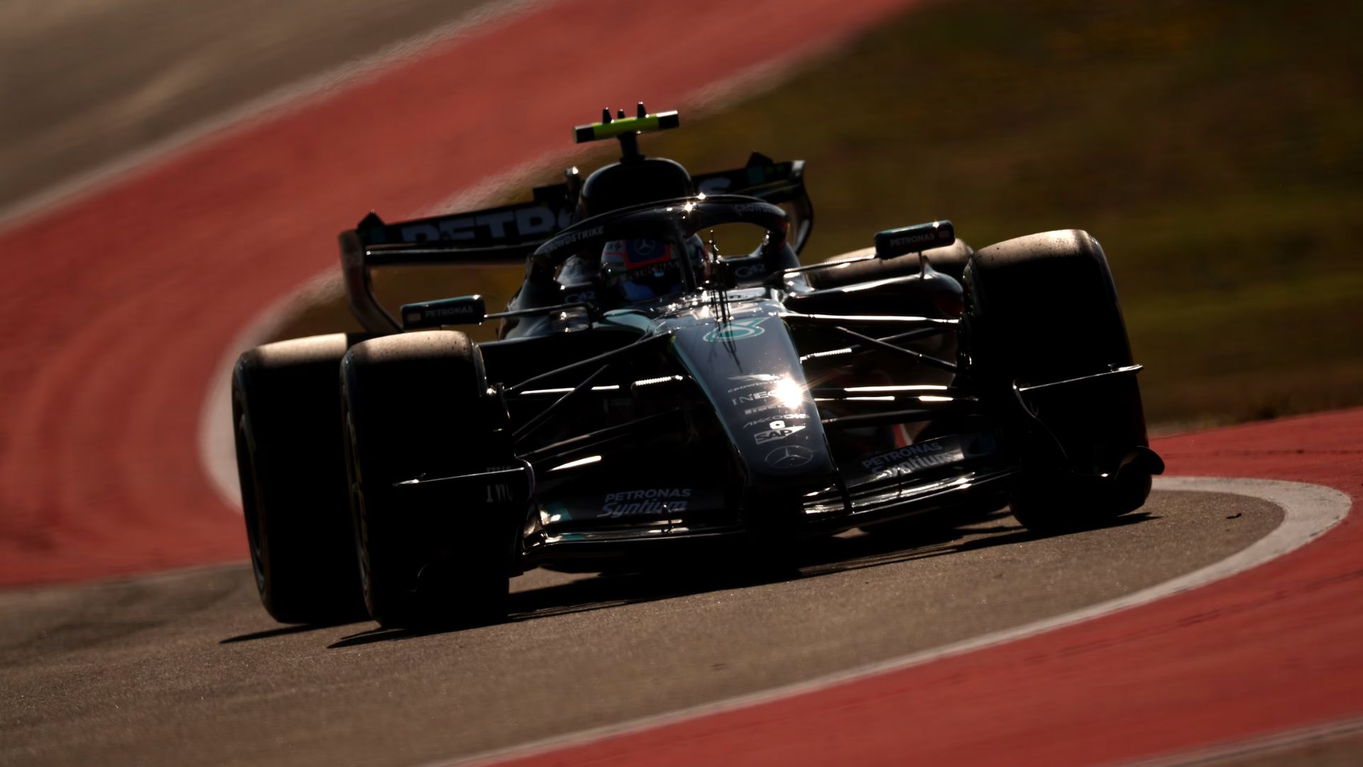 Mercedes habla de un “paso significativo” con las actualizaciones en Austin: “Un auto más equilibrado”