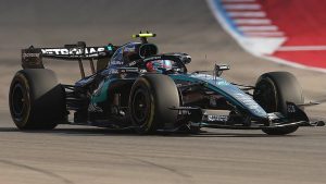 Mercedes reconhece que “não esperava” pole de Antonelli nos EUA: “Carro no limite”