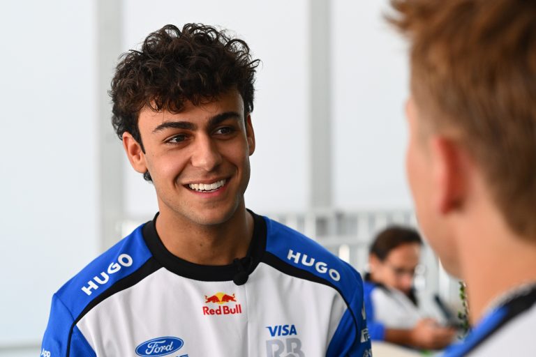 Lawson’s 77 points tell only half the story of his Racing Bulls battle with Lindblad
