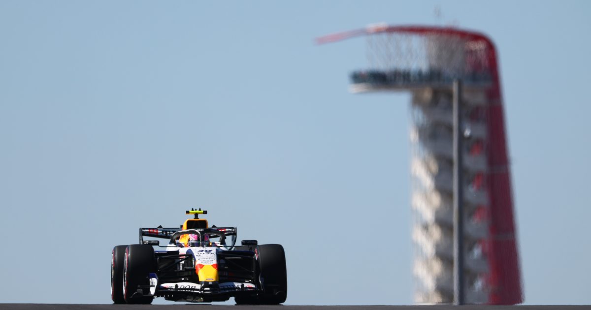 Liam Lawson says ninth was Racing Bulls' limit in Austin despite strong F1 upgrades