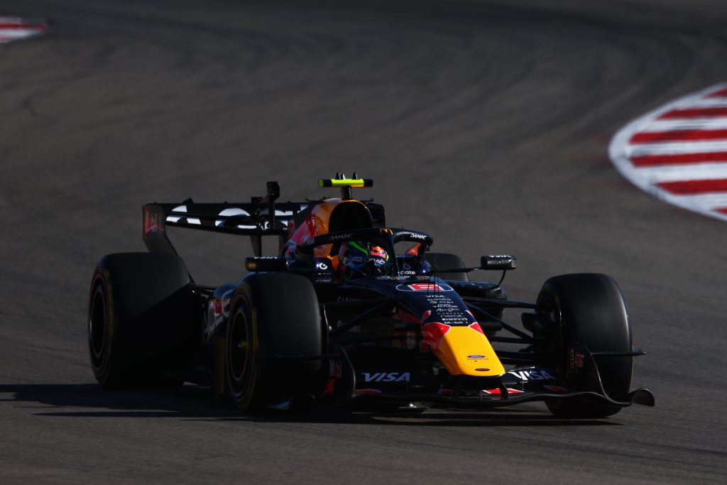 Hadjar celebra 3º lugar no grid em Austin, mas ressalta: “Tínhamos chance de cravar pole”