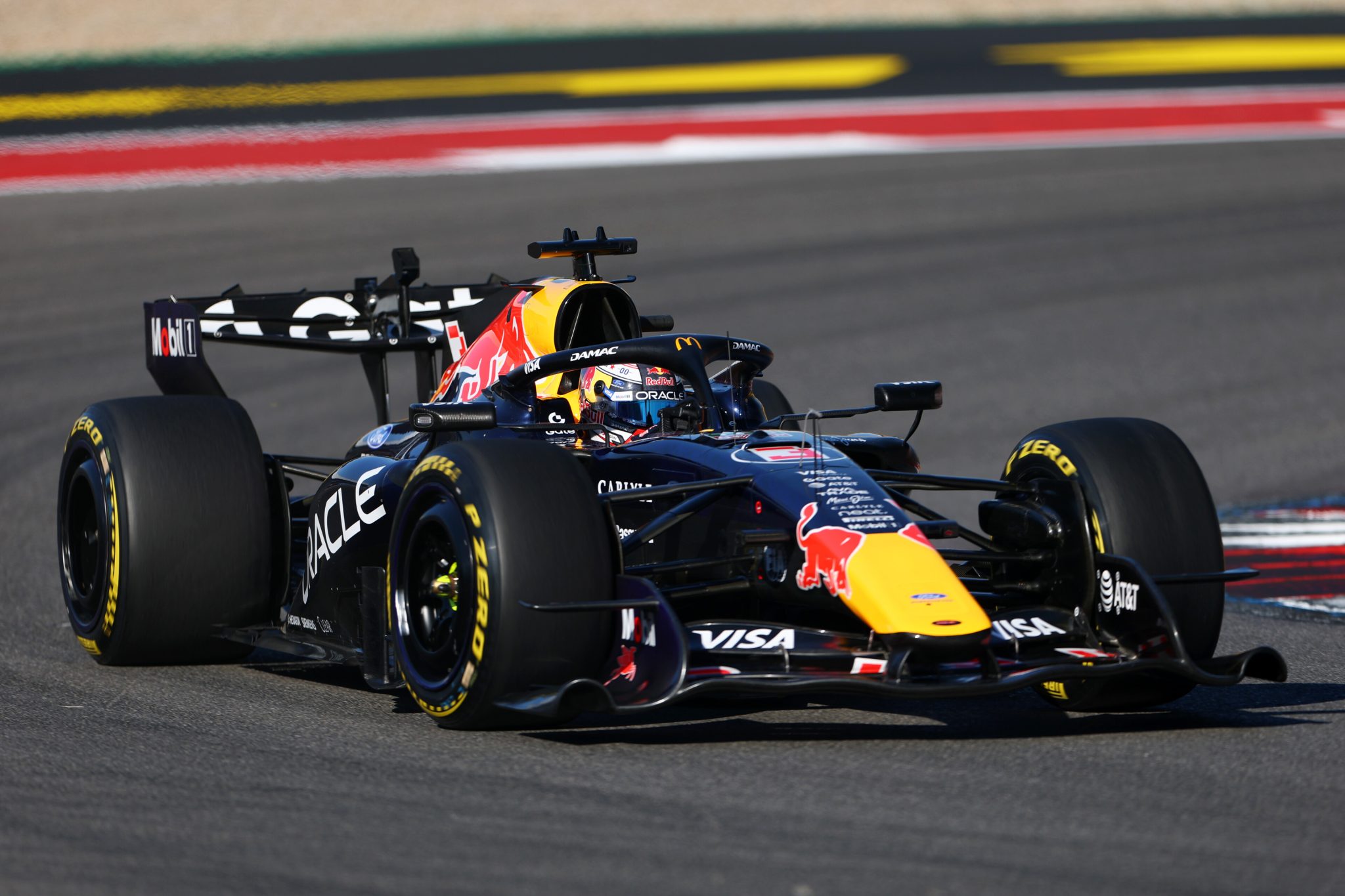 Red Bull testa alteração nos freios de Verstappen nos Estados Unidos ...