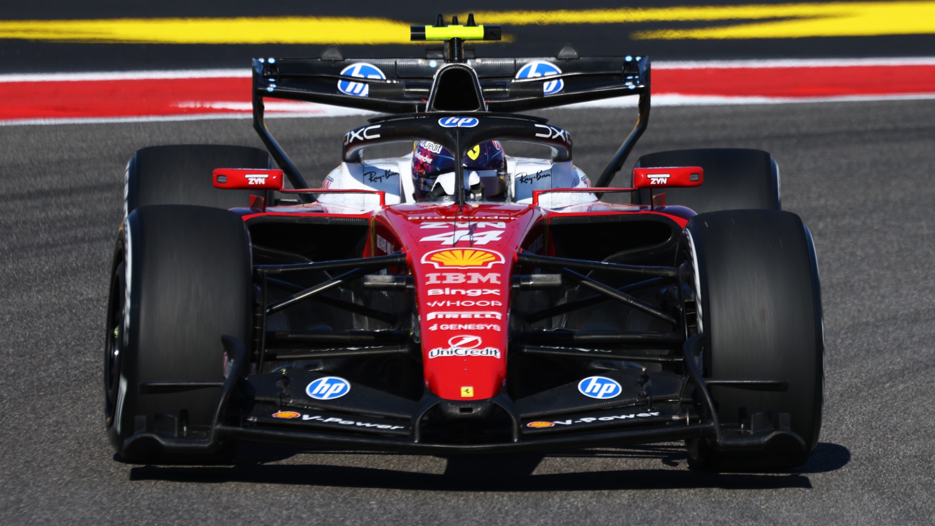Hamilton leads Austin FP3 ahead of Verstappen as Ferrari stays on top