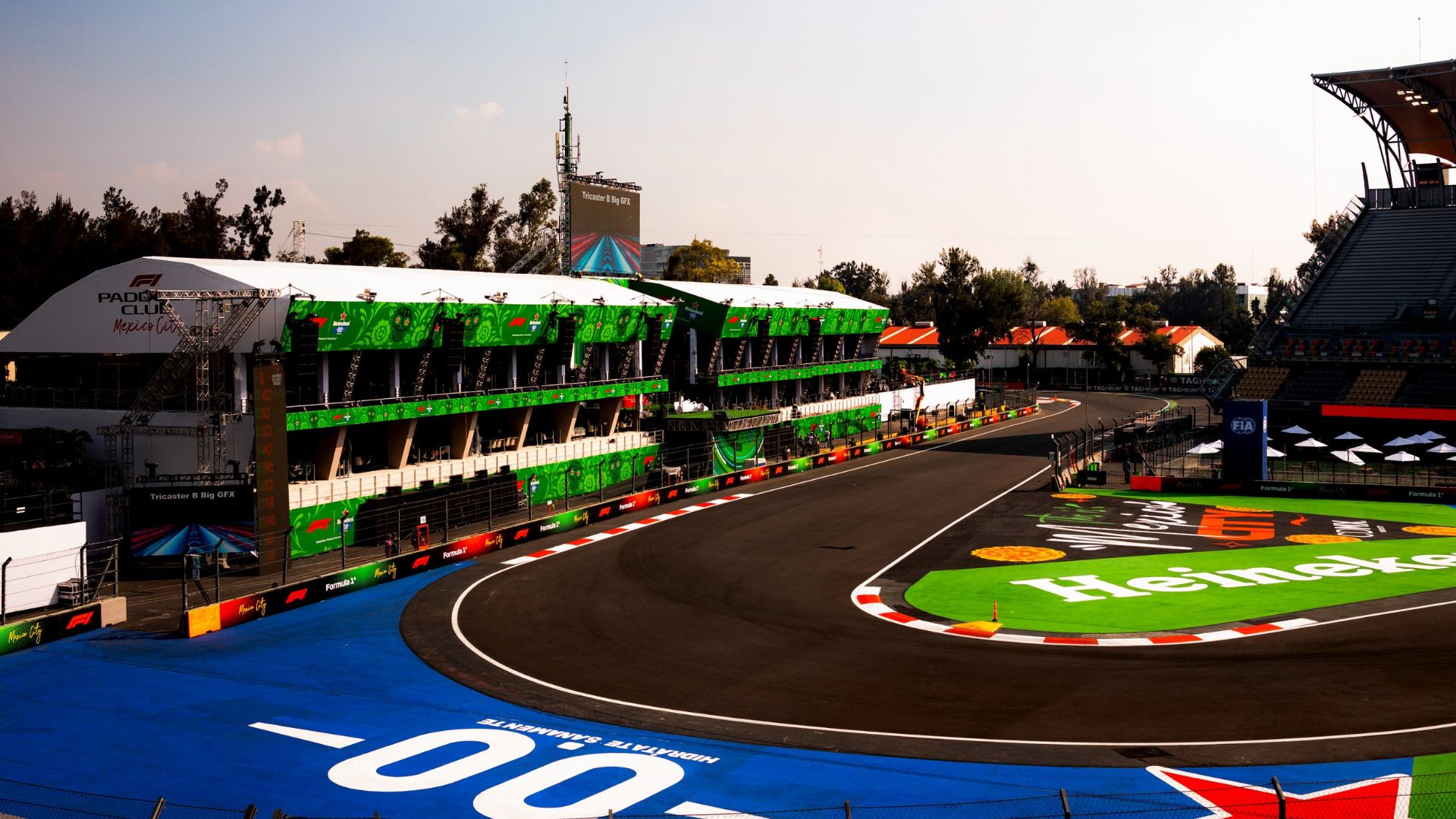 F1 encara temperatura agradável em sexta-feira de treinos livres no México