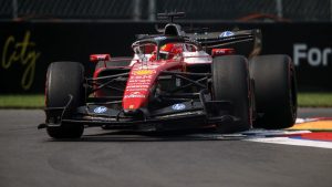 Leclerc mantém Ferrari no topo e lidera TL2 no GP da Cidade do México. Bortoleto tem problemas