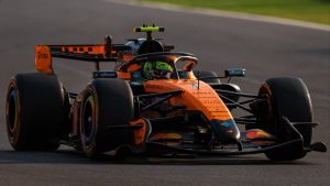 McLaren challenges Ferrari for Mexican GP victory as Norris leads Friday race simulations