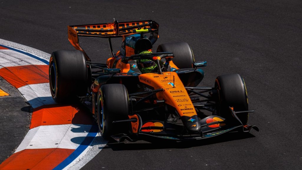 Norris beats Antonelli by 0.001s to lead Mexican GP FP3 as McLaren tops final practice