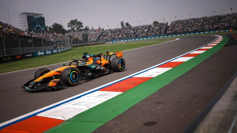 McLaren analisa sexta-feira e prevê disputa “extremamente acirrada” no GP da Cidade do México