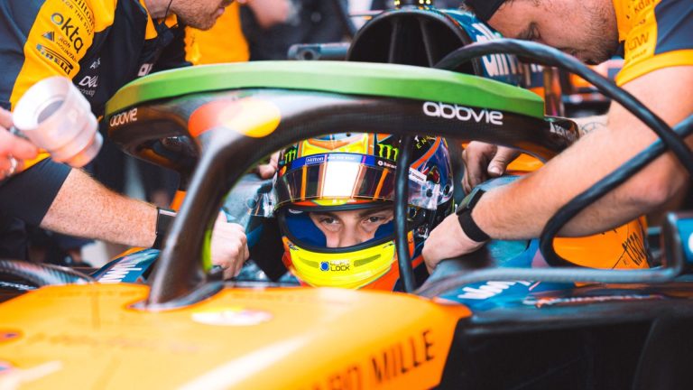 Piastri diz que “é difícil saber” onde McLaren está após “dia razoável” no México
