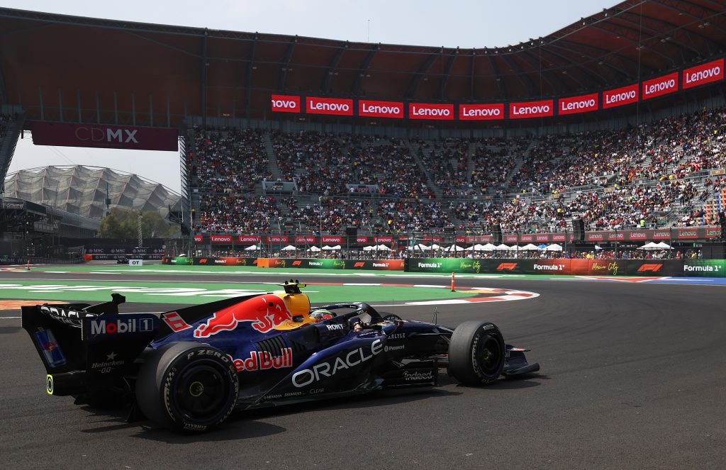 Red Bull confessa dificuldades no México e espera “bastante trabalho” para ajustar carro