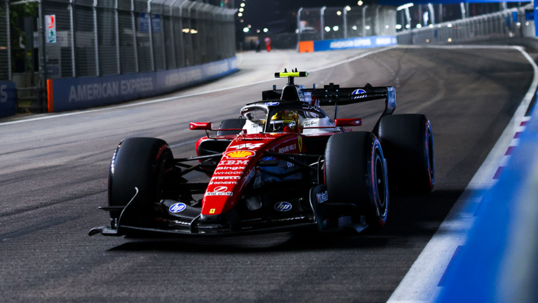 Hamilton urges Ferrari to work together to beat Verstappen in Singapore: “The only way”