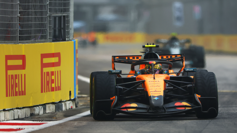 Norris reveals he apologised to Piastri after Singapore sprint crash: “That’s all you need to know”