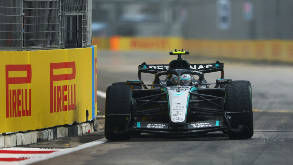 Antonelli relata la evolución de Mercedes en Singapur y sentencia: “Encontramos los problemas”