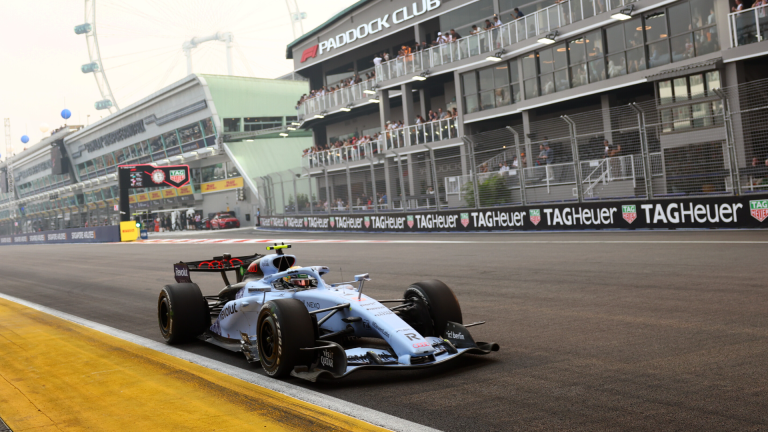F1 disputa sprint e classificação em Singapura em sábado quente e com chance de chuva
