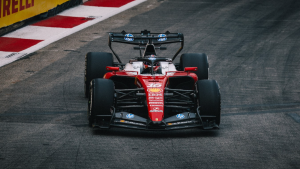 Leclerc reclama de equilíbrio da Ferrari após sprint em Singapura: “Fiquei em lugar nenhum”
