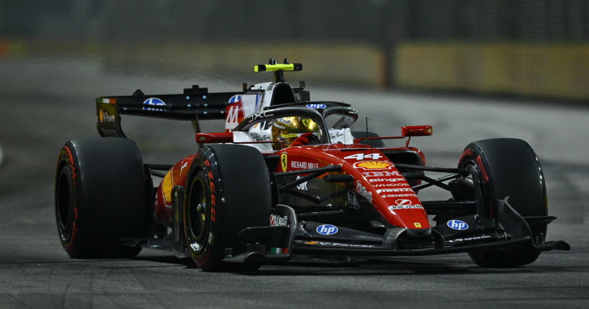 Ferrari reconhece que sofreu com pneus macios em classificação sprint de Singapura | Grande Prêmio