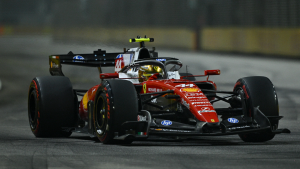 Ferrari reconhece que sofreu com pneus macios em classificação sprint de Singapura