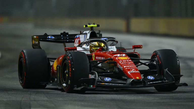 Ferrari reconhece que sofreu com pneus macios em classificação sprint de Singapura