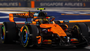 Norris assume responsabilidade por 5º lugar no grid da sprint em Singapura: “Sem desculpas”
