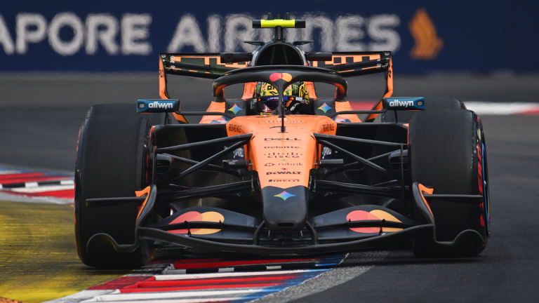 Por qué es tan difícil adelantar en el GP de Singapur de F1