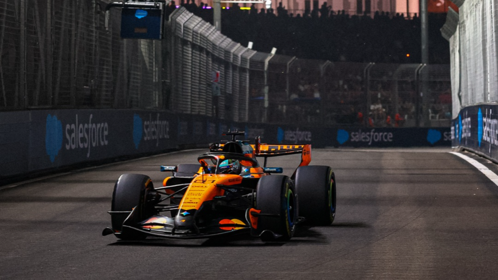 Piastri se contenta com 4º lugar no grid da sprint de Singapura: “Era o que dava”