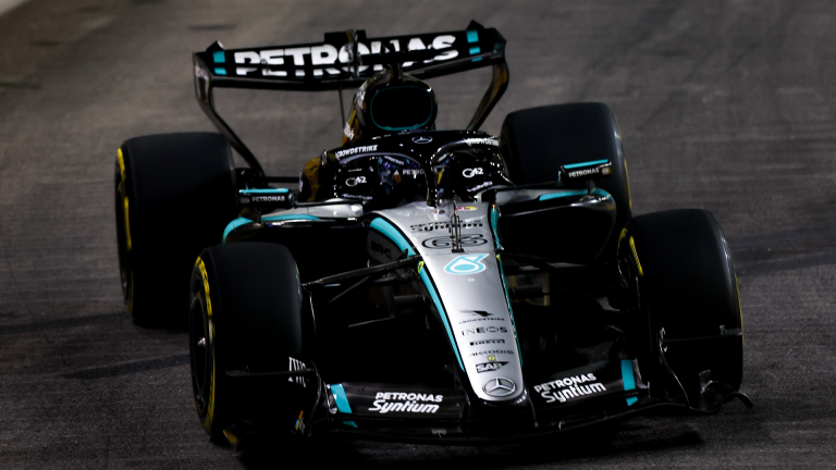 Alonso and Russell penalties shake up Singapore GP grid as both drop to back row