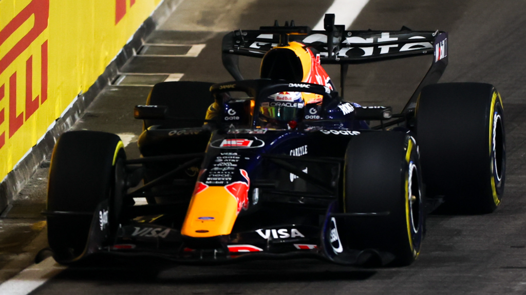 Verstappen, Hamilton e Antonelli: o que disseram após classificação sprint em Singapura