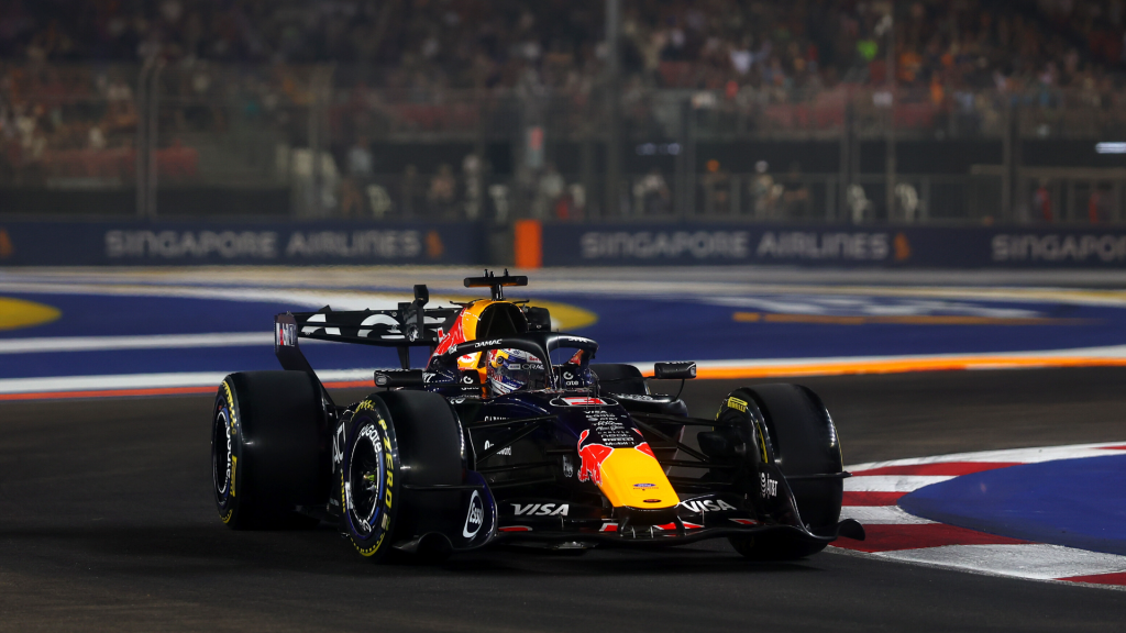 Red Bull vê “altos e baixos” em Singapura apesar da pole de Verstappen na sprint