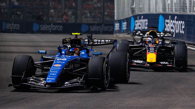 Por que ultrapassar em Singapura é tão difícil até para os carros mais rápidos da F1?