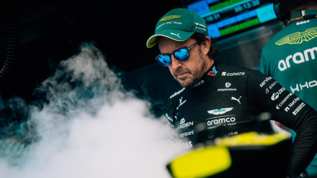 Alonso, Hadjar and Stroll forced to start Singapore GP from pit lane after late car changes