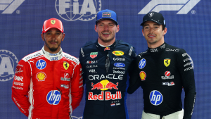 Ferrari vê mérito de Verstappen em pole em Singapura, mas avisa: “Vamos dificultar vida”