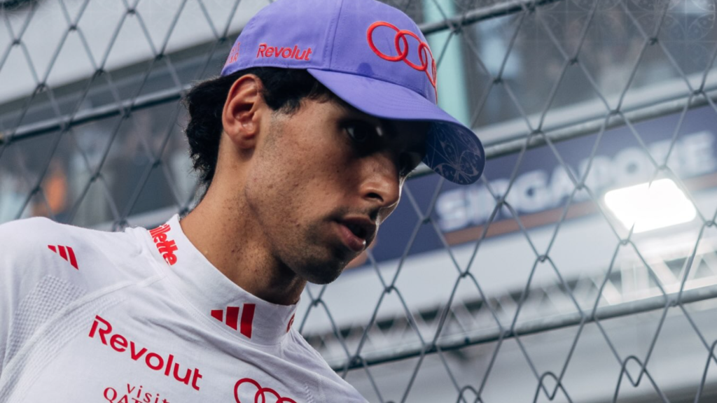 Bortoleto perde 160% mais posições que Hülkenberg nas primeiras voltas dos GPs da F1 2026