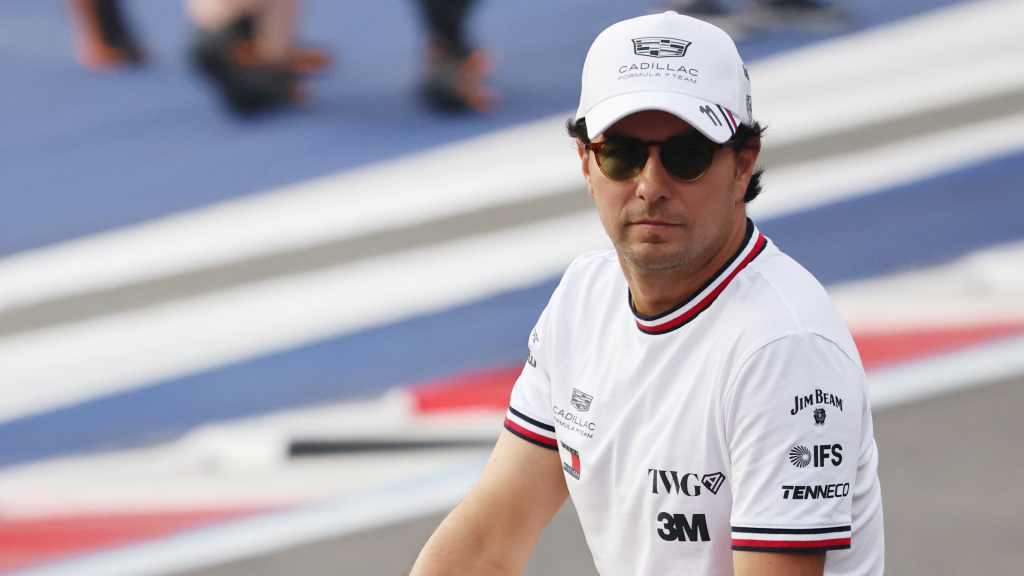 ¿Por qué Sergio Pérez no participará en la FP1 del GP de Estados Unidos?