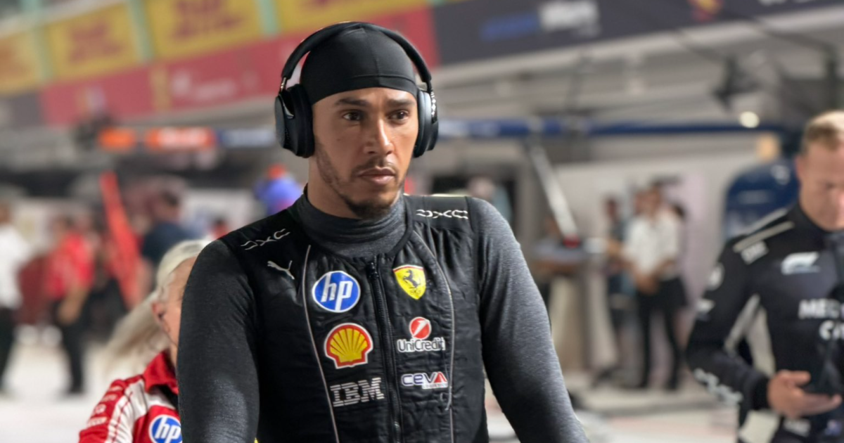 Lewis Hamilton Apologises to Ferrari After Singapore GP Strategy Error