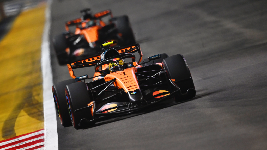 Norris admits McLaren is now F1’s fourth-fastest team: “We can’t fight back without upgrades”