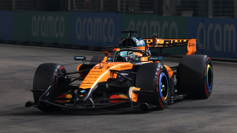 Piastri admits McLaren lacked pace to fight Red Bull and Ferrari in Singapore