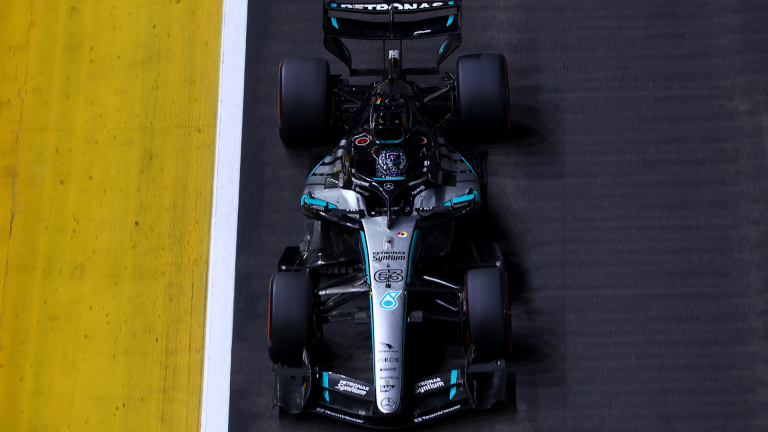 Russell reveals Mercedes could delay next F1 engine penalty until Las Vegas